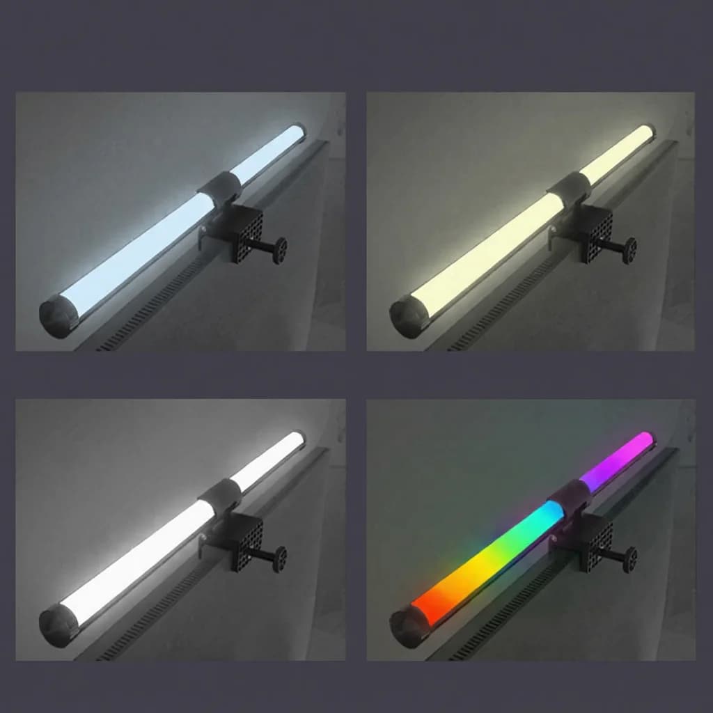 LED-näyttövalolista USB-virralla työpöydälle