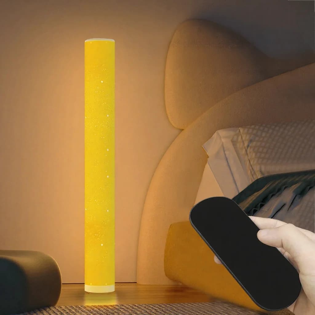 RGB LED-lattiavalaisin tähtikuviolla, kauko- ja sovellusohjauksella