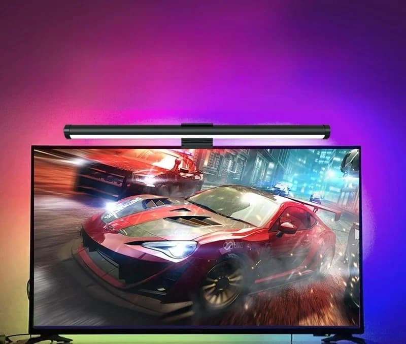 LED-näyttövalolista USB-virralla työpöydälle