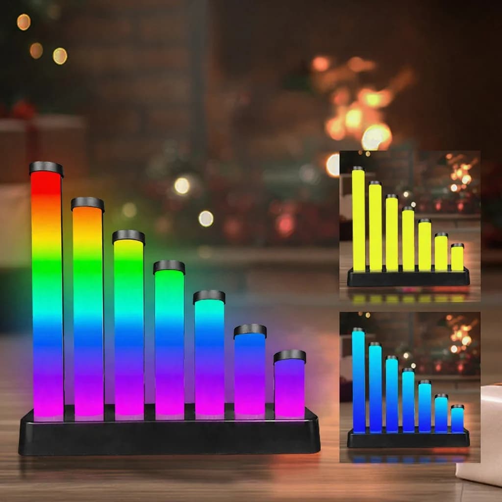 RGB-äänireaktiivinen LED-pöytälamppu sovellusohjauksella