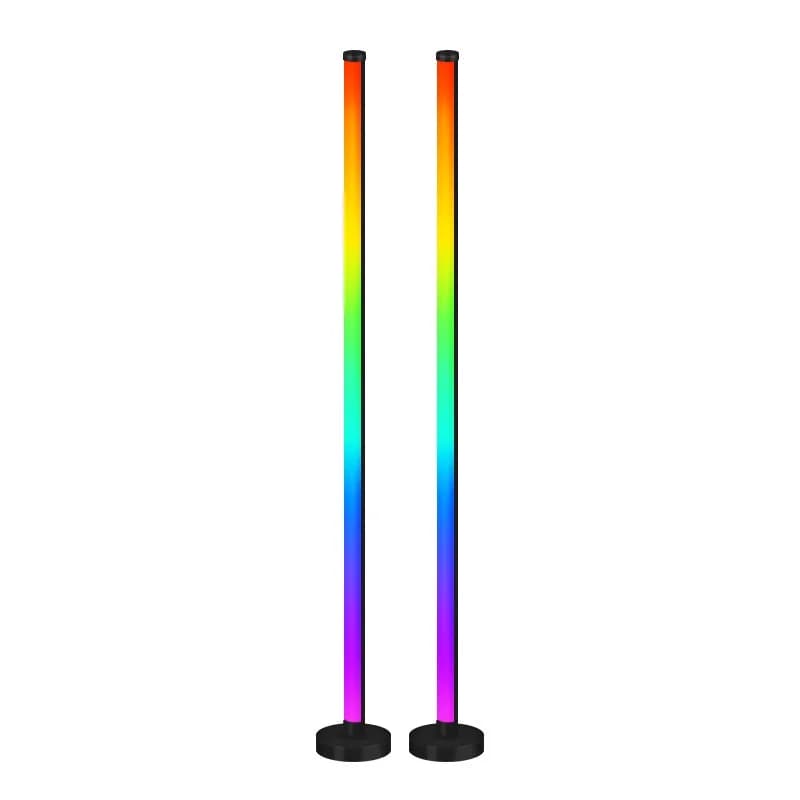 RGB-lattiavalaisin musiikkisynkronoinnilla, sovellus- ja kaukosäädinohjaus
