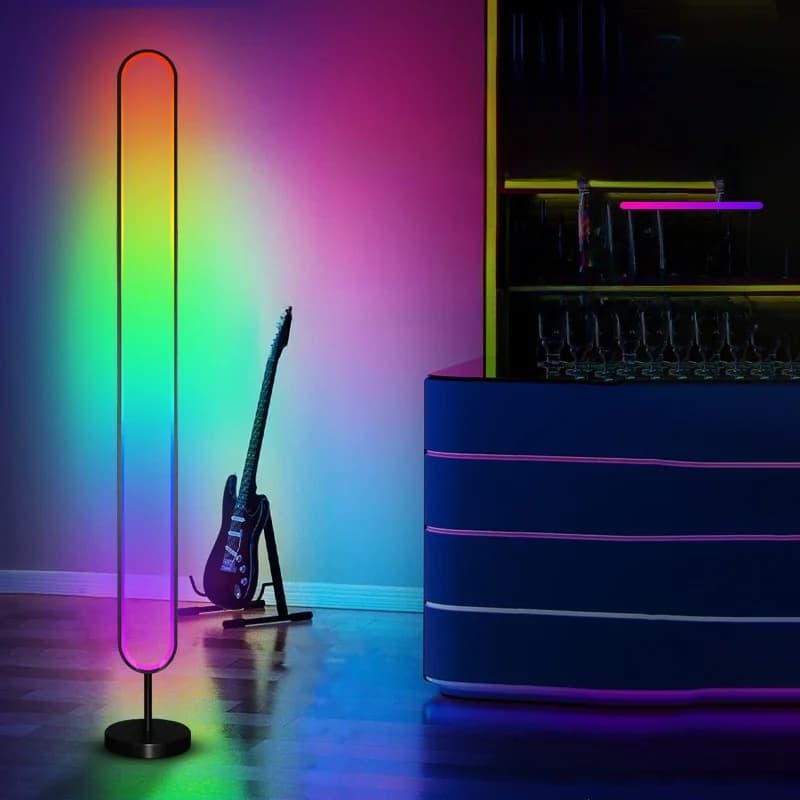 RGB-LED-ääniohjattu tunnelmavalo sovellusohjauksella