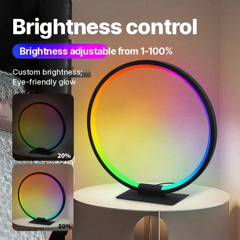 RGB LED-tunnelmayövalo musiikkisynkronoinnilla