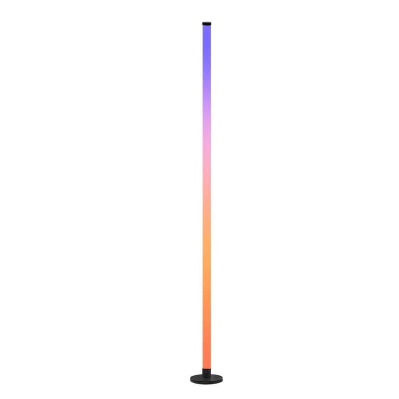 RGB LED-lattiavalaisin sovellusohjauksella olohuoneeseen