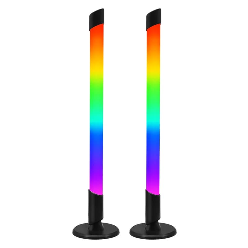 USB-musiikkisynkronoitu RGB-tunnelmavalo työpöytäpelaamiseen